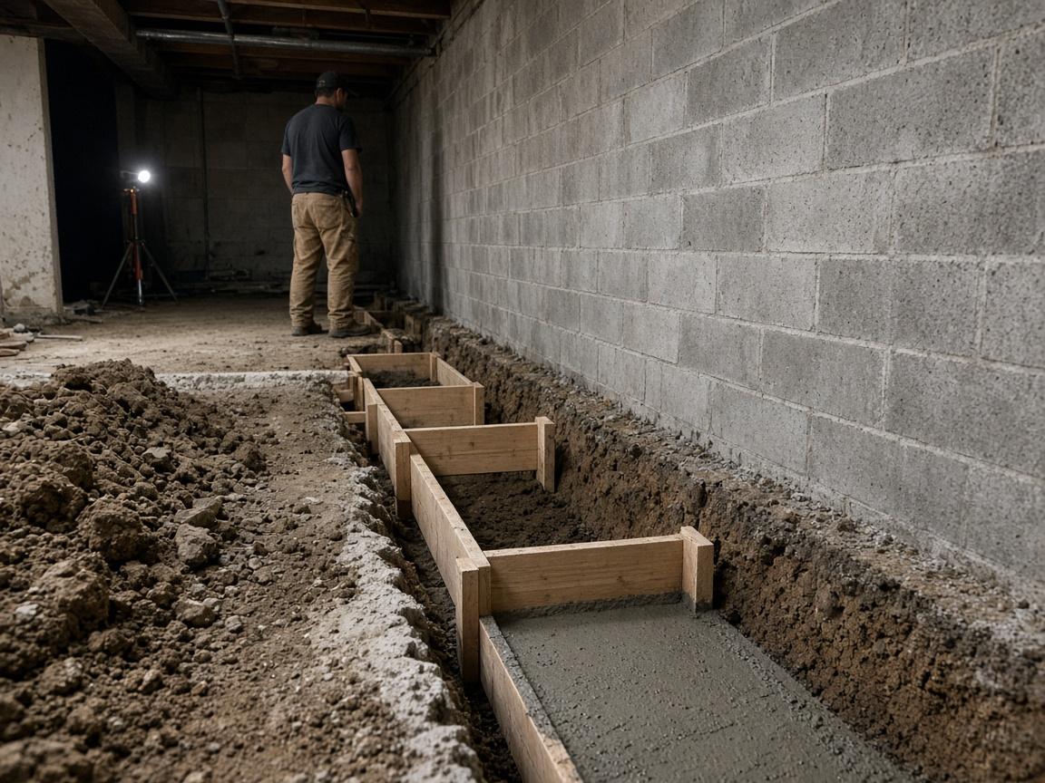 Foundation Underpinning