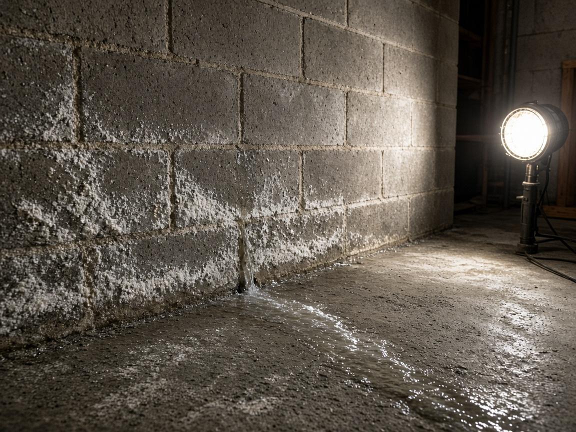Basement Leak Repair