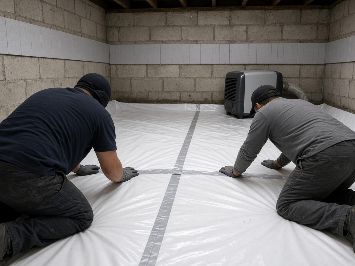 Crawl Space Encapsulation