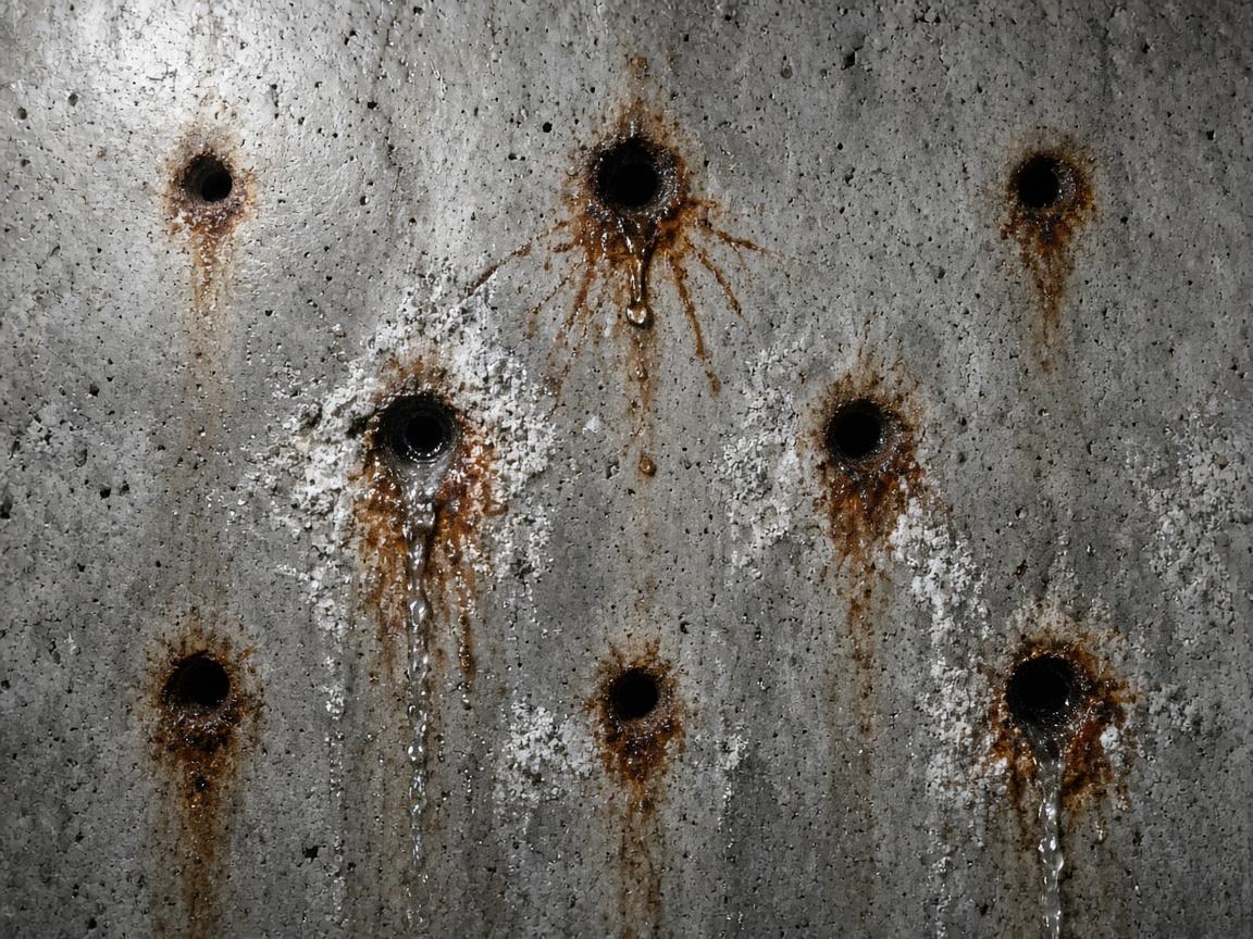 Poured Concrete Foundation Repair