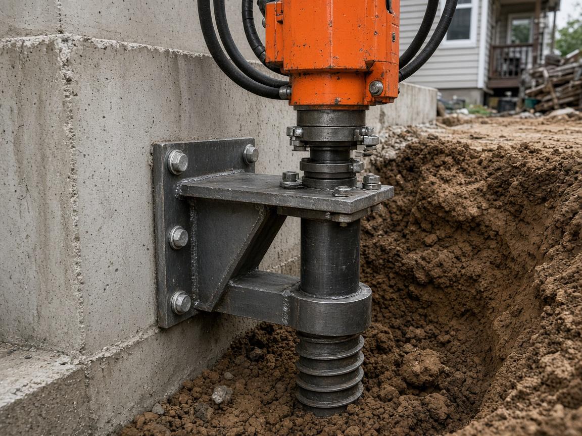 Foundation Settlement Repair