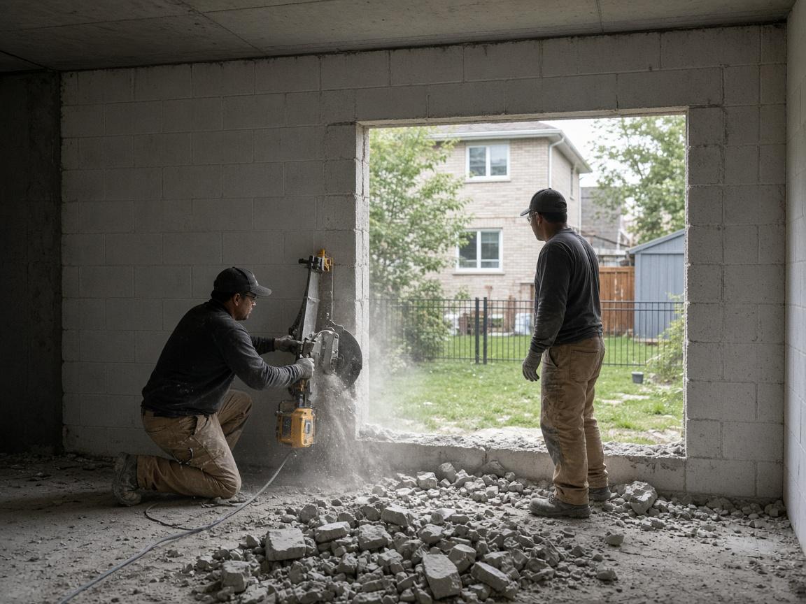 Egress Window Installation